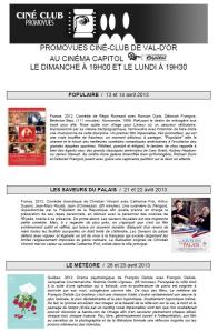 Dépliant Avr 2013 PROMOVUES CINÉ_1