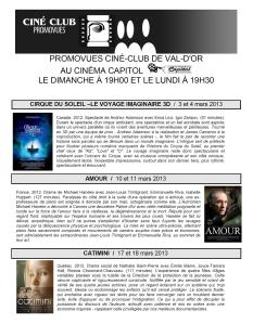 Prog Mars-Avril 2013