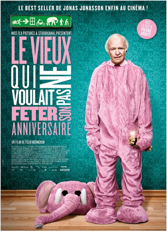 Le Vieux qui ne voulait pas fêter son anniversaire